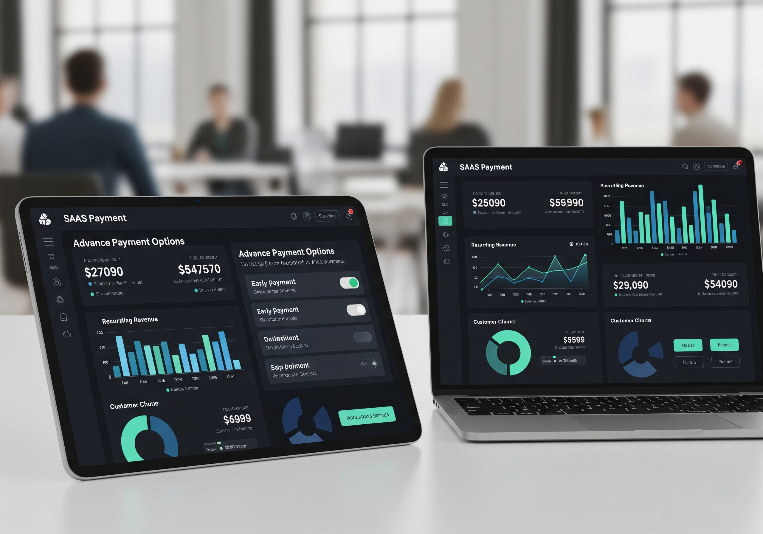Advanced SaaS Payment Scheduling Platform