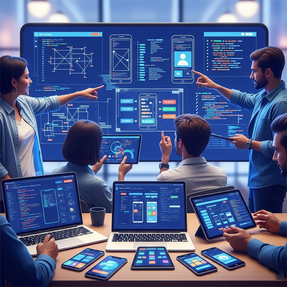 Professional Mobile App Development services for Android and iOS