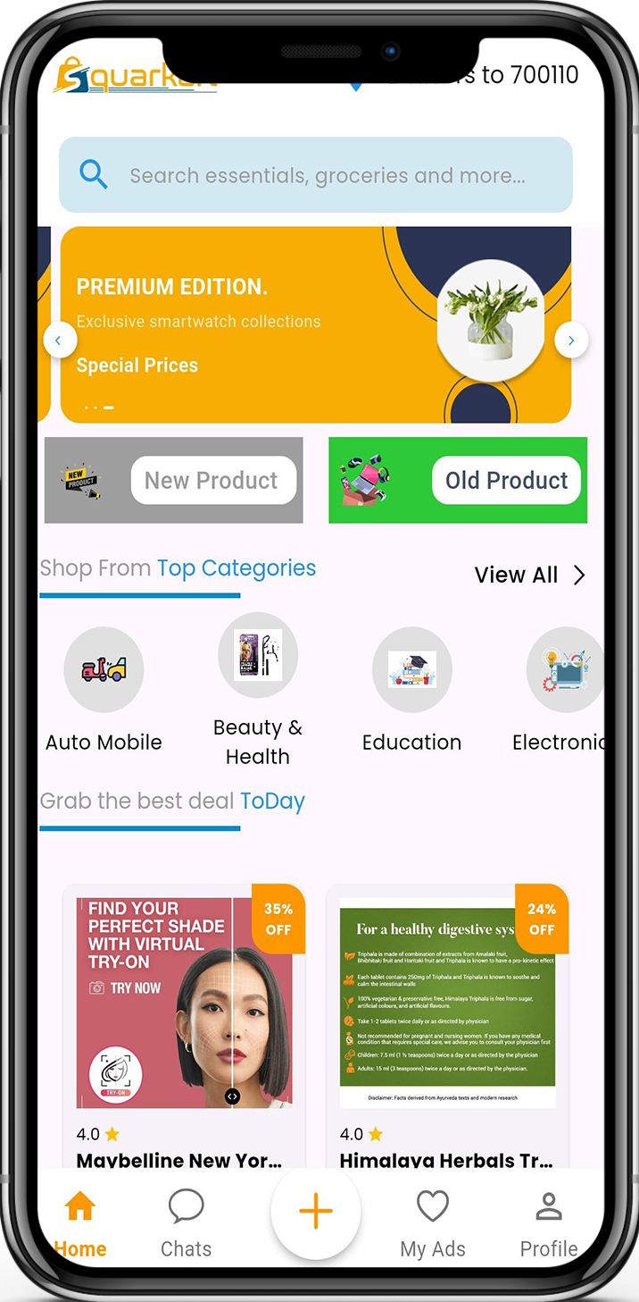 Front Transparent Image